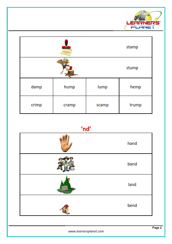 phonics worksheets for kindergarten